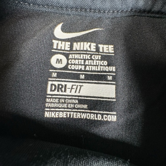 Nike Boys M Lot 4pc Dri-FIT T-Shirts Pants Athletic Elite Logo Swoosh Bundle - Picture 12 of 14